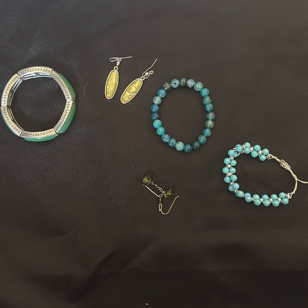 Green goddess jewlery bundle